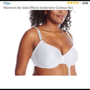 Olga No side effects underwire bra